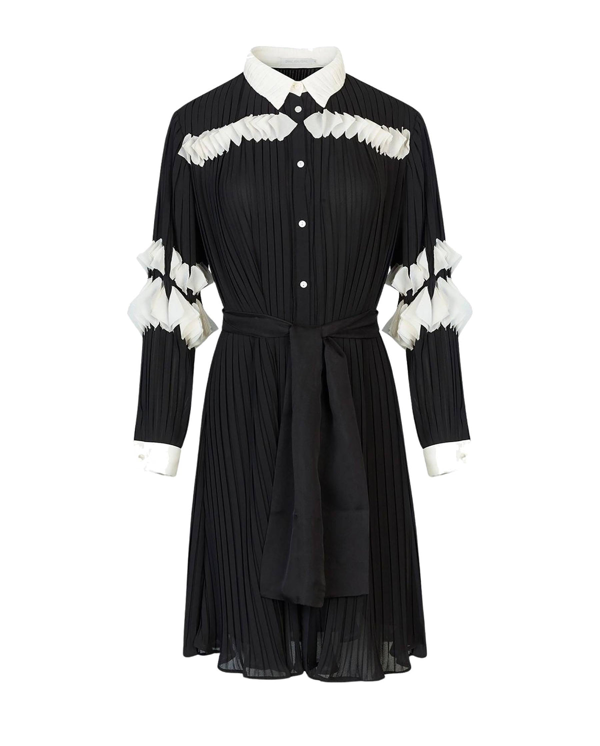 Chemise longue Poésie - Black