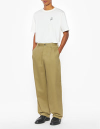 Cappuccino short-sleeved T-shirt - Tapioca