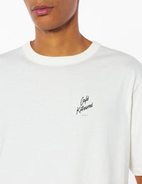 Cappuccino short-sleeved T-shirt - Tapioca