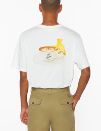 Cappuccino short-sleeved T-shirt - Tapioca