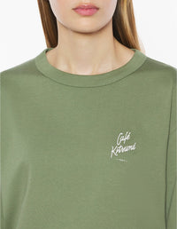 T-shirt à manches courtes Café Kitsuné - Bay Leaf
