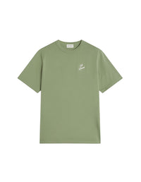Café Kitsuné short-sleeved T-shirt - Bay Leaf