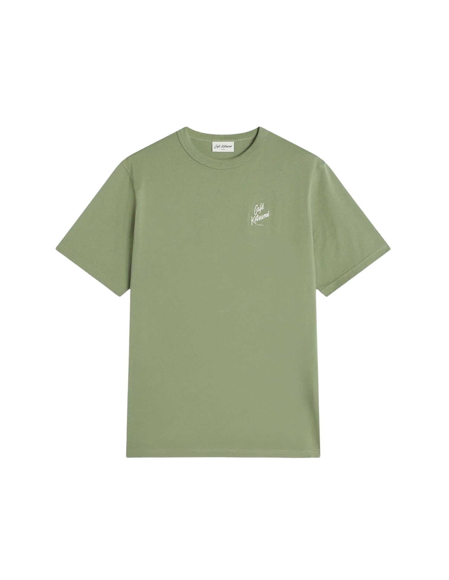 Café Kitsuné short-sleeved T-shirt - Bay Leaf