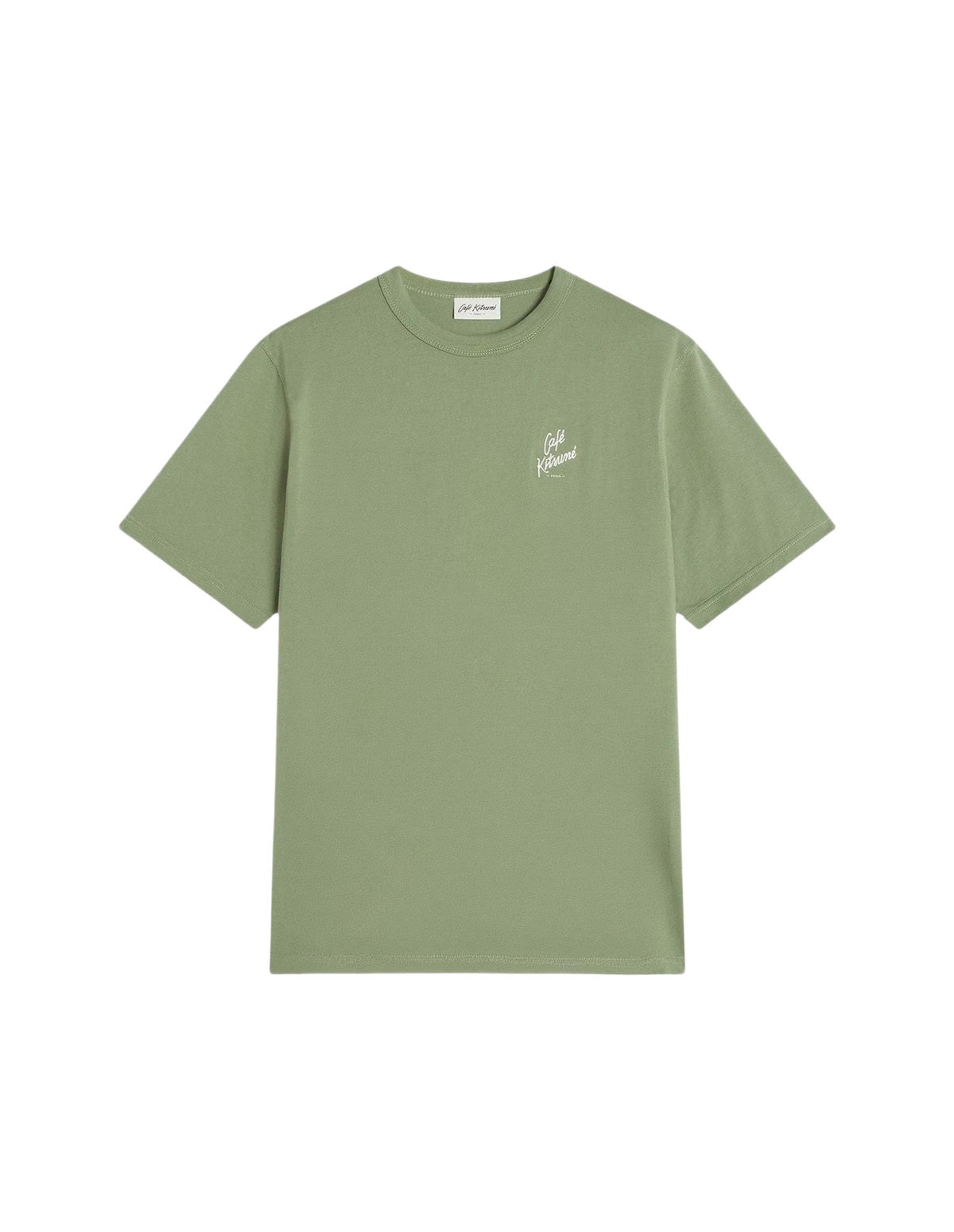 T-shirt à manches courtes Café Kitsuné - Bay Leaf