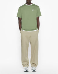 Café Kitsuné short-sleeved T-shirt - Bay Leaf