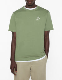 Café Kitsuné short-sleeved T-shirt - Bay Leaf