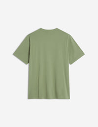 Café Kitsuné short-sleeved T-shirt - Bay Leaf