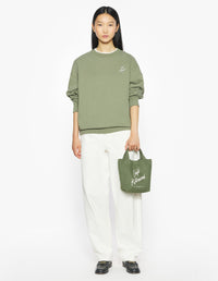 Café Kitsuné Relax Sweatshirt - Bay Leaf