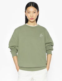 Café Kitsuné Relax Sweatshirt - Bay Leaf