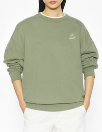 Pull à col rond Café Kitsuné - Bay Leaf
