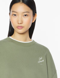 Café Kitsuné Relax Sweatshirt - Bay Leaf