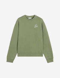 Café Kitsuné Relax Sweatshirt - Bay Leaf