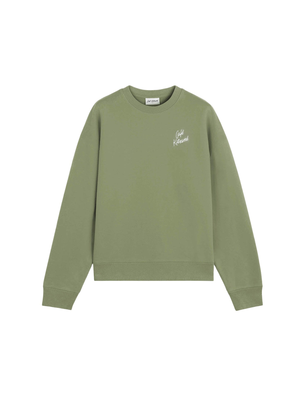 Pull à col rond Café Kitsuné - Bay Leaf