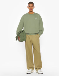 Café Kitsuné Relax Sweatshirt - Bay Leaf