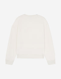 Café Kitsuné embroidered sweatshirt - Tapioca