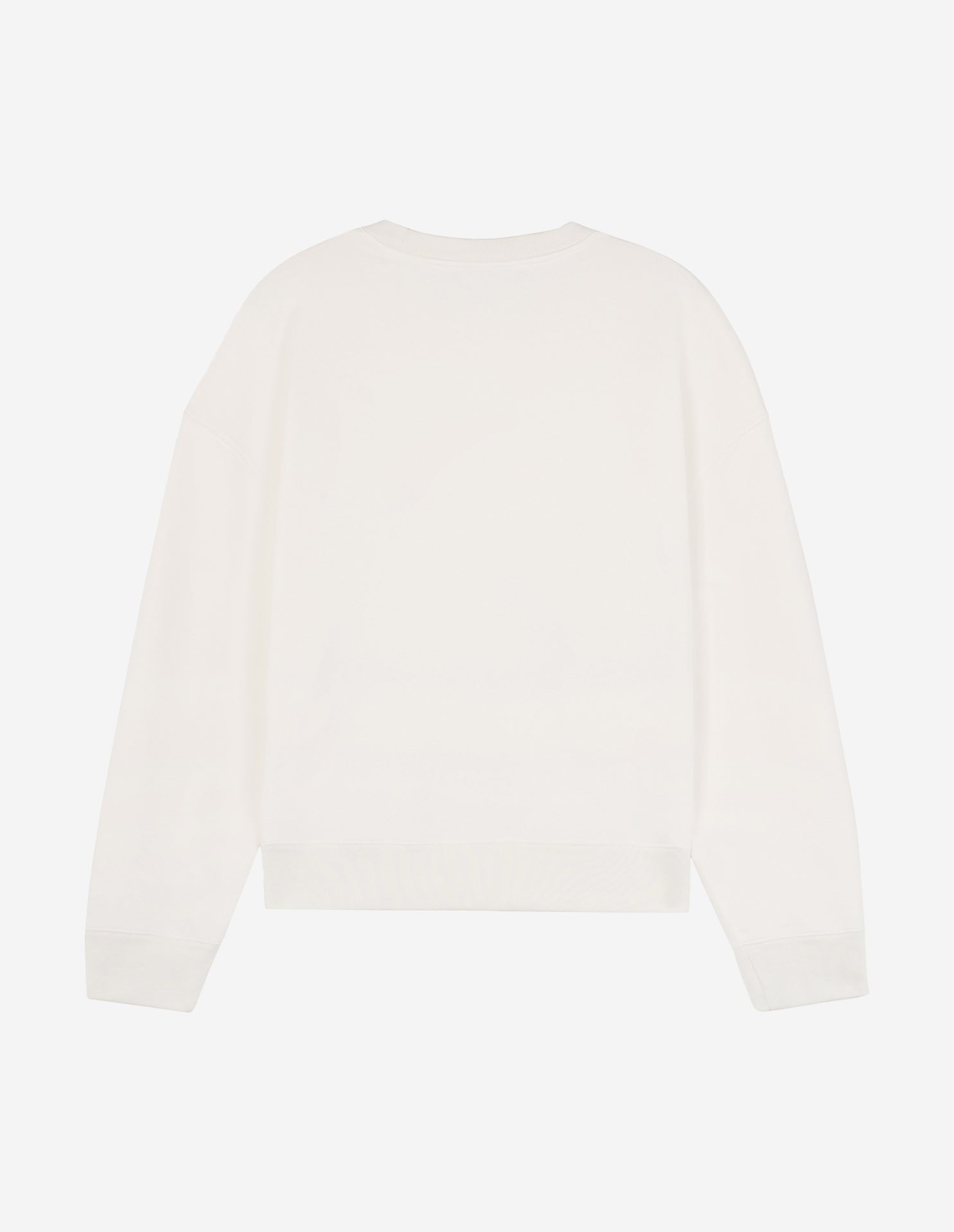 Café Kitsuné embroidered sweatshirt - Tapioca