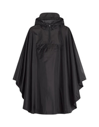 Foldable Poncho Café Kitsuné - Black
