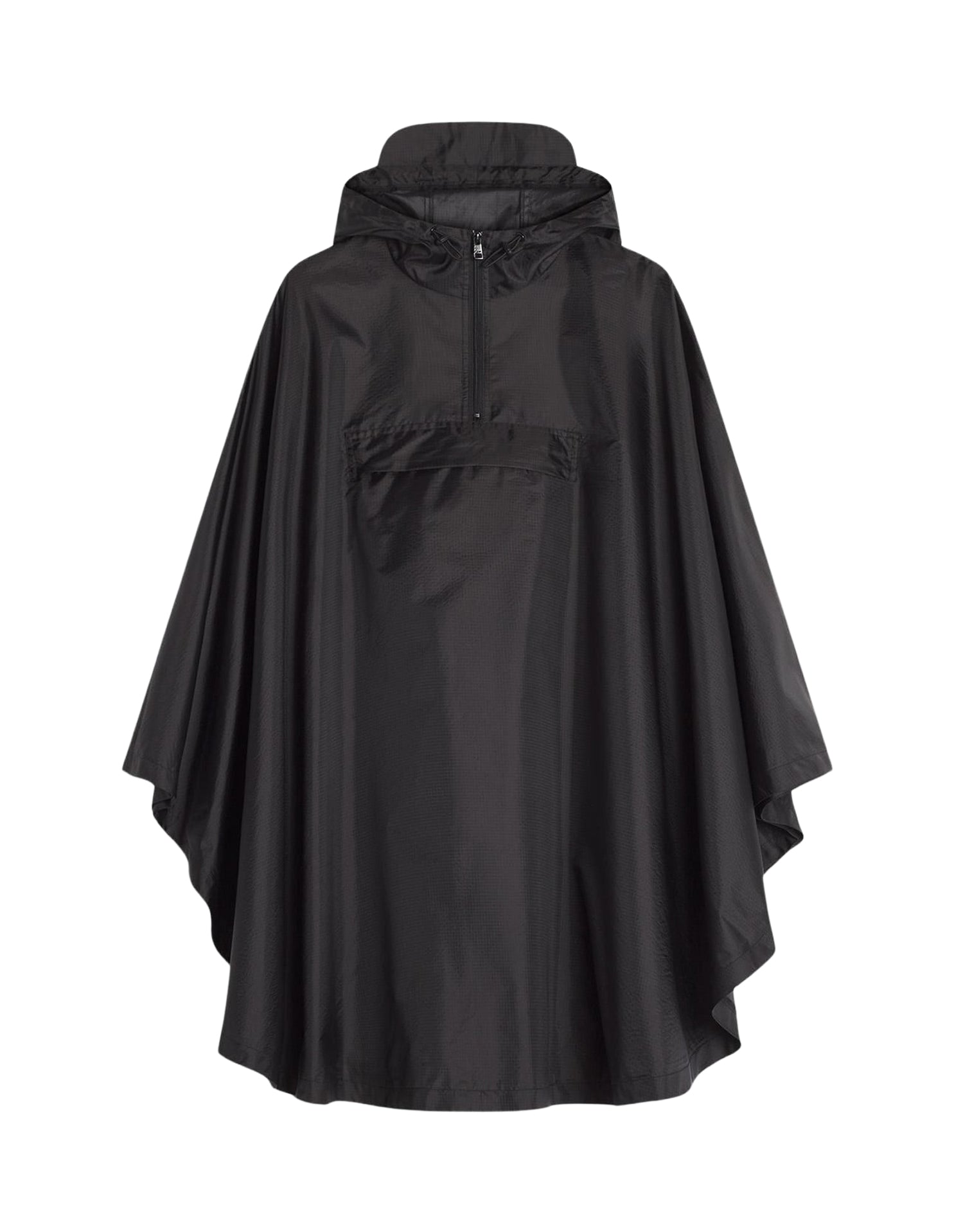Foldable Poncho Café Kitsuné - Black