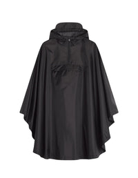Poncho imperméable Café Kitsuné - Black