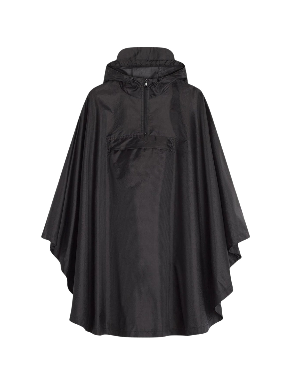 Poncho imperméable Café Kitsuné - Black