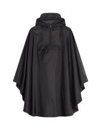 Poncho pliable Café Kitsuné - Black