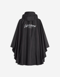 Poncho pliable Café Kitsuné - Black