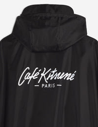 Poncho pliable Café Kitsuné - Black