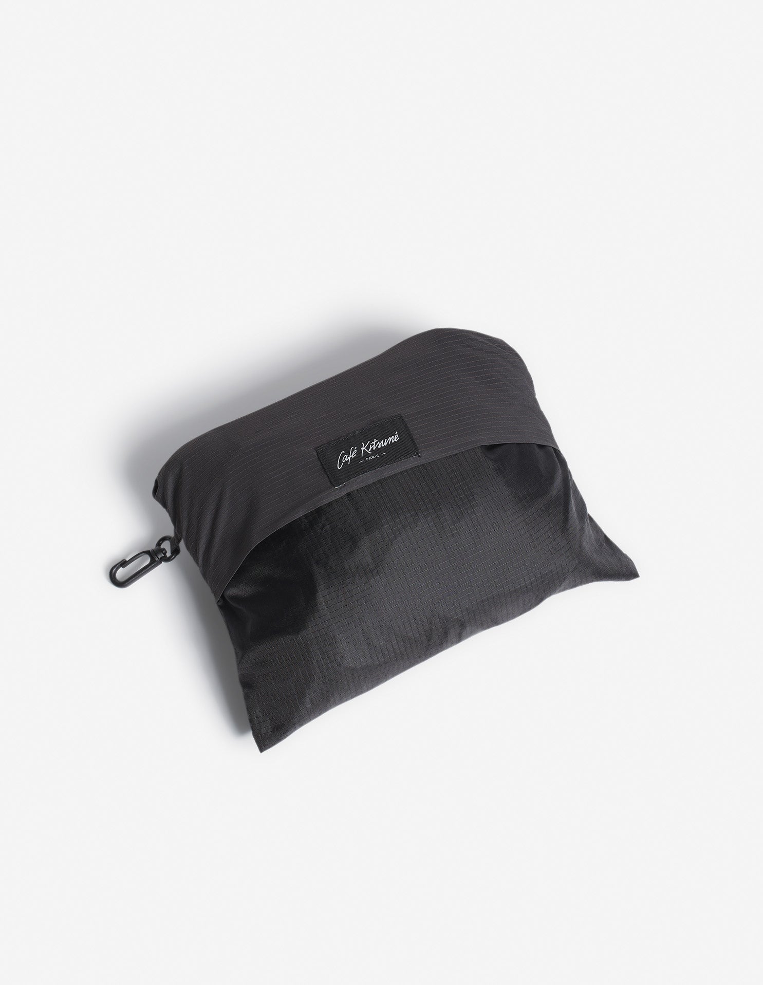 Foldable Poncho Café Kitsuné - Black