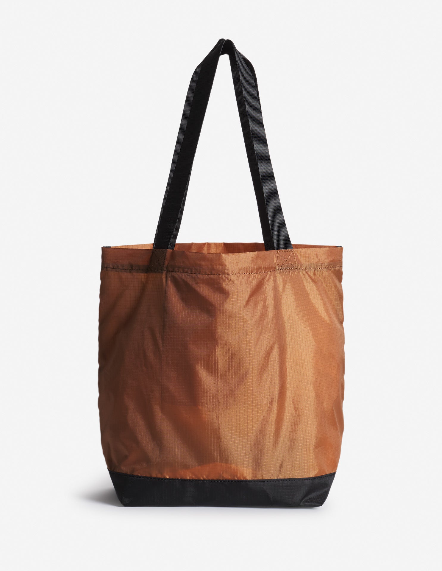 Café Kitsuné foldable shopping bag - Almond & Black