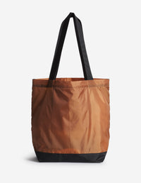 Sac cabas pliable Café Kitsuné - Almond & Black