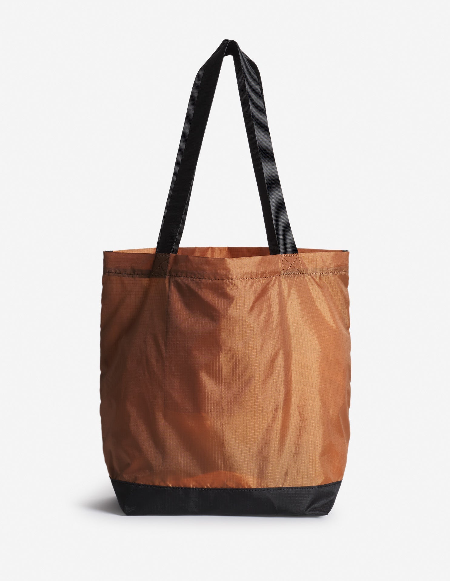 Sac cabas pliable Café Kitsuné - Almond & Black