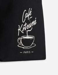 Coffee Cup mini shopping bag - Black