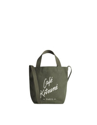 Mini shopping bag Café Kitsuné - Bay Leaf