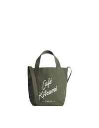 Mini sac cabas Café Kitsuné - Bay Leaf
