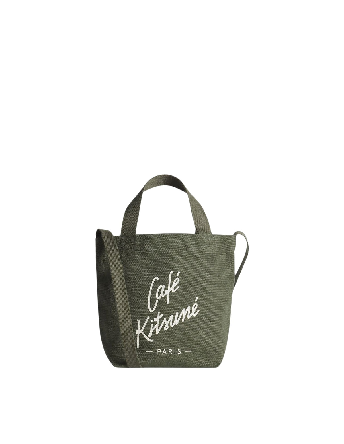 Mini sac cabas Café Kitsuné - Bay Leaf