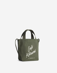 Mini shopping bag Café Kitsuné - Bay Leaf