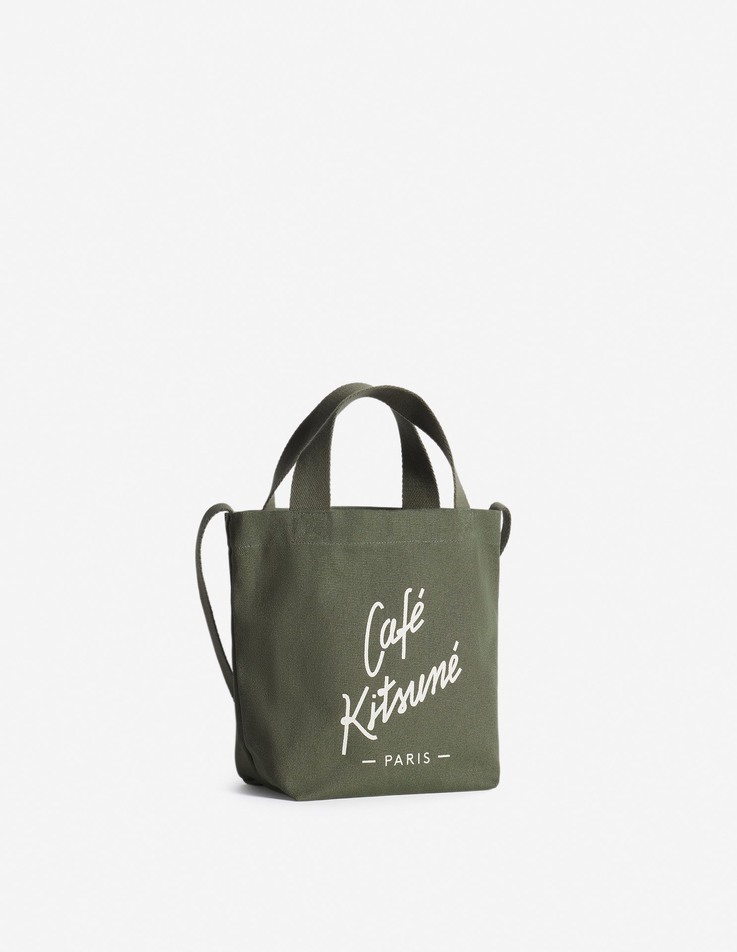 Mini shopping bag Café Kitsuné - Bay Leaf