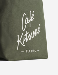 Mini shopping bag Café Kitsuné - Bay Leaf