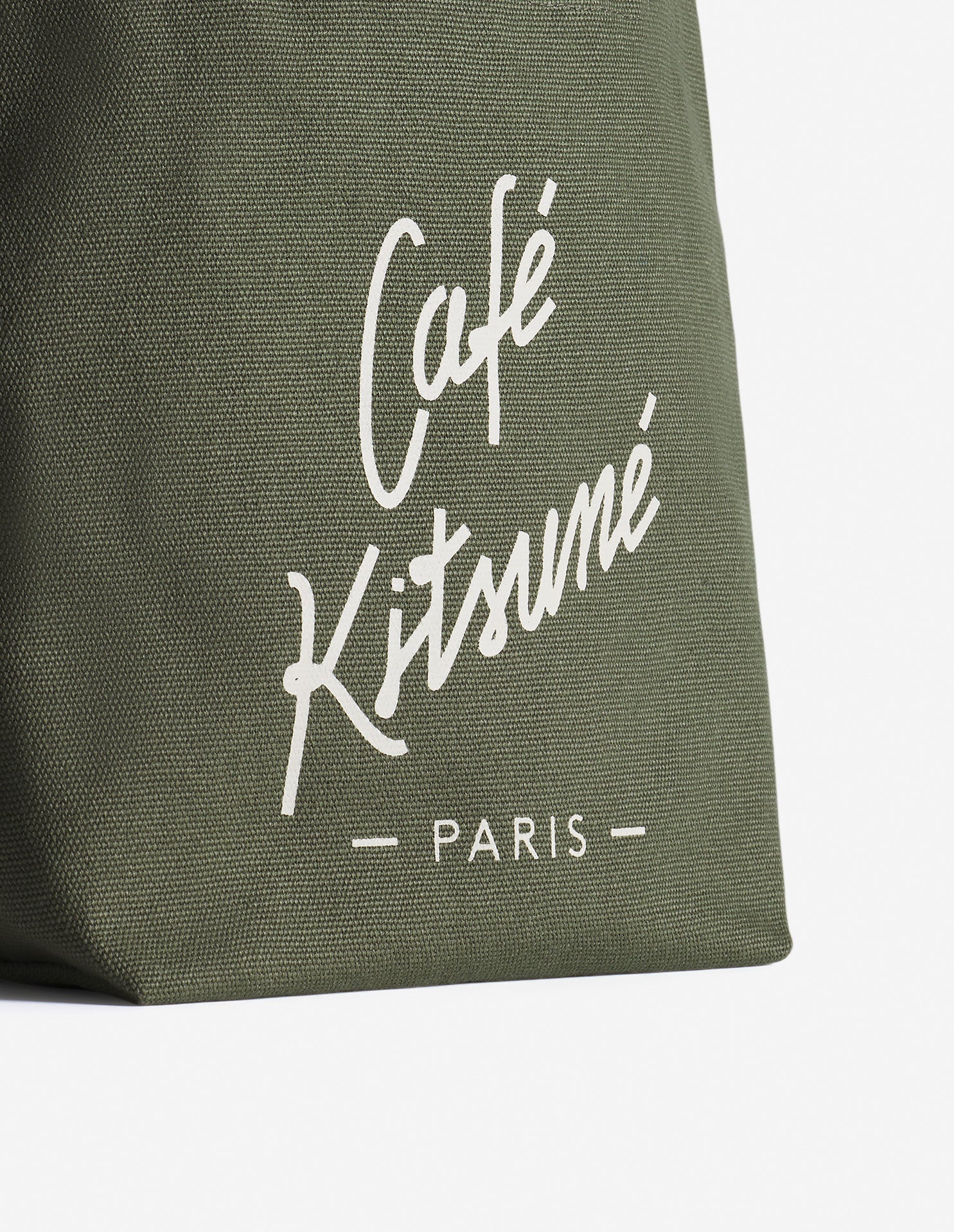 Mini sac cabas Café Kitsuné - Bay Leaf