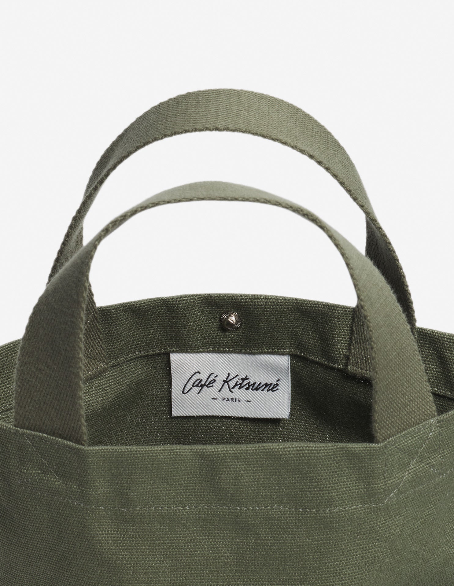 Mini shopping bag Café Kitsuné - Bay Leaf