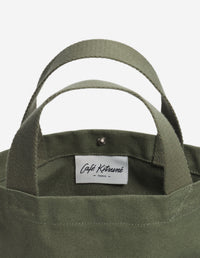 Mini sac cabas Café Kitsuné - Bay Leaf