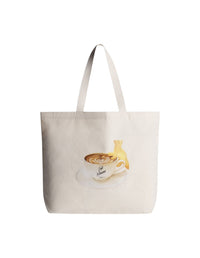 Sac cabas Cappuccino - Tapioca