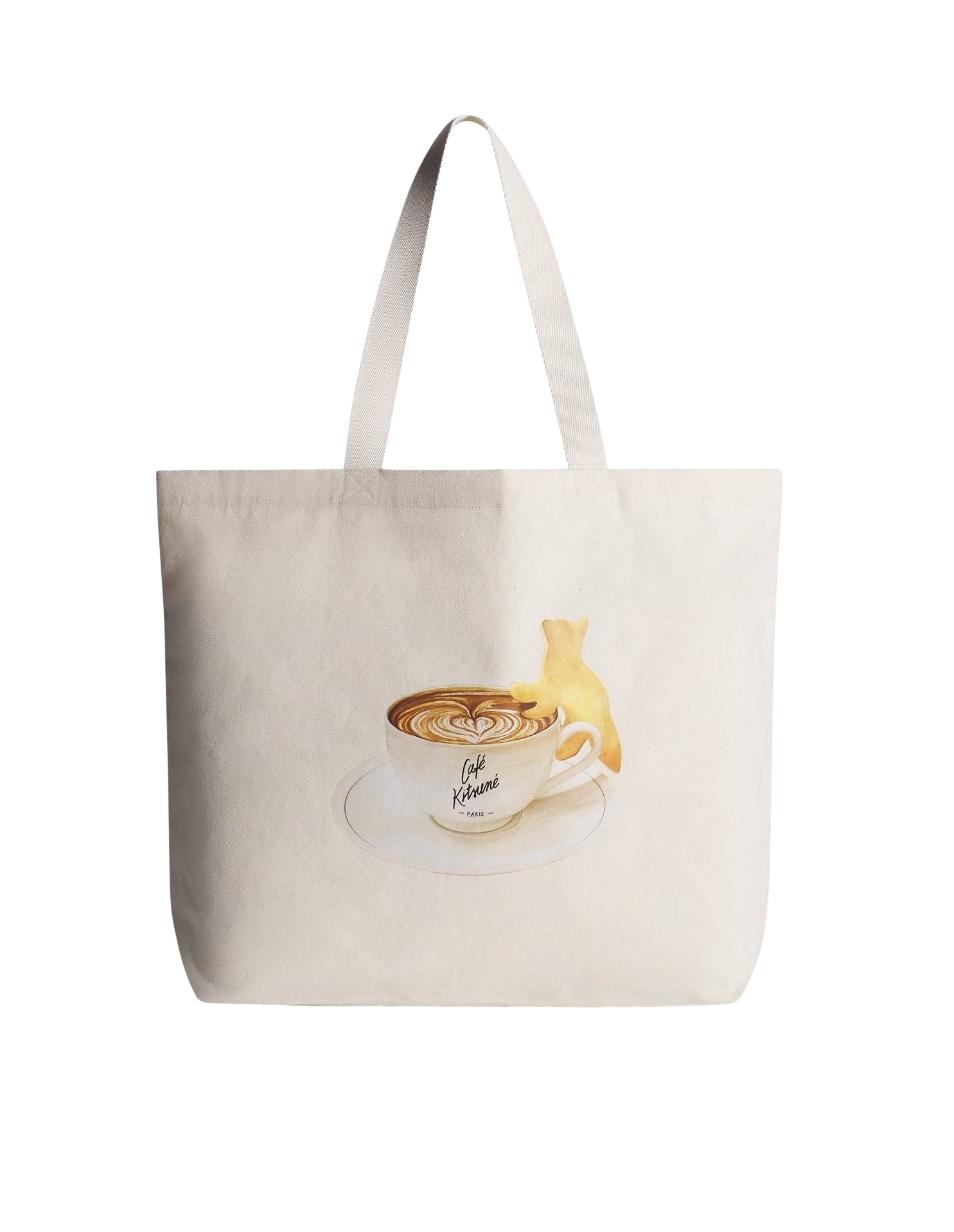 Cappuccino shopping bag - Tapioca