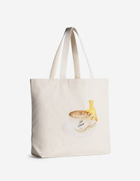 Cappuccino shopping bag - Tapioca