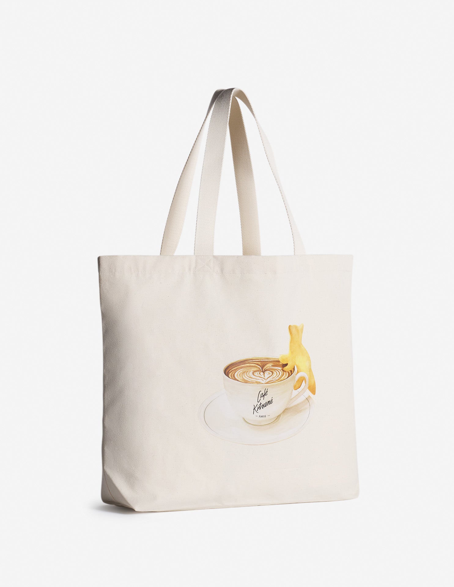 Cappuccino shopping bag - Tapioca