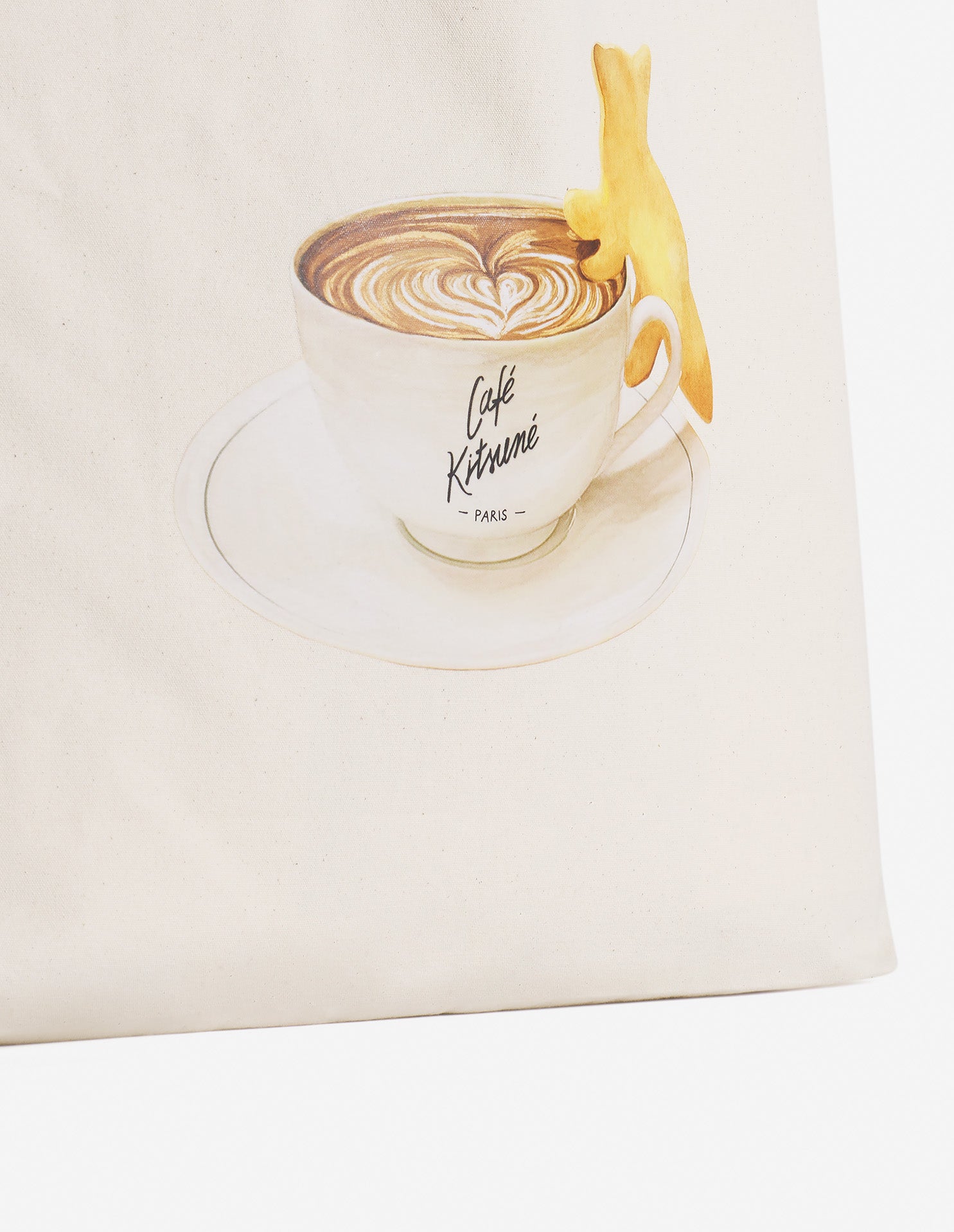 Cappuccino shopping bag - Tapioca