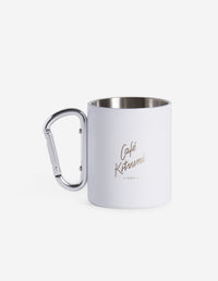 Café Kitsuné Inox Mug - White