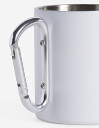 Café Kitsuné Inox Mug - White