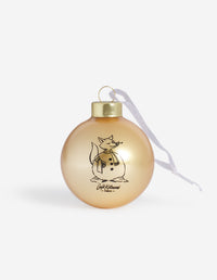 Christmas Tree Ornaments - Light Gold