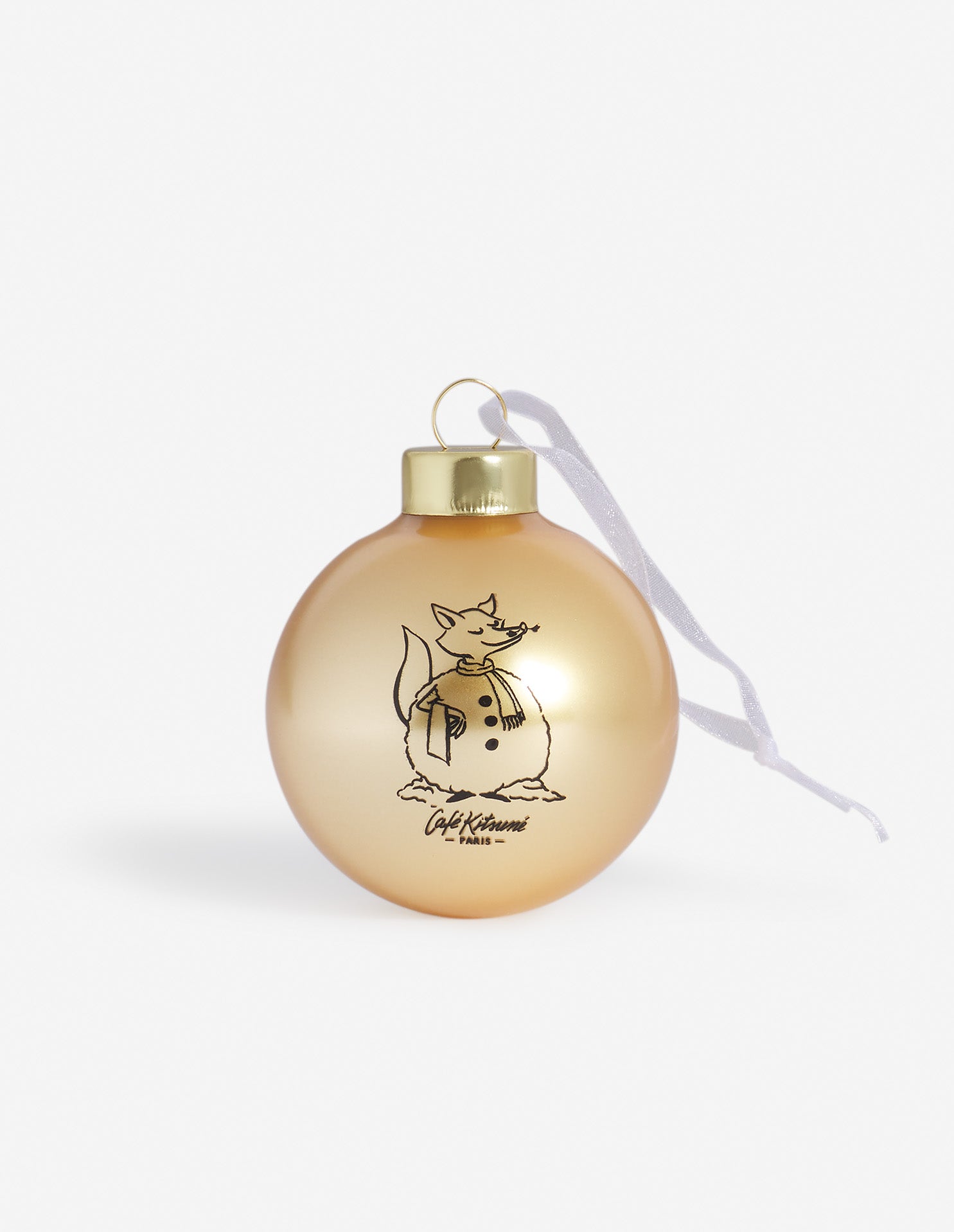Christmas Tree Ornaments - Light Gold